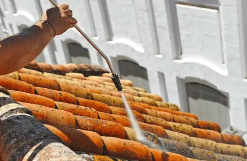 Nettoyage de toitures - Beaumont-le-Roger